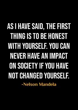 Nelson Mandela Quote