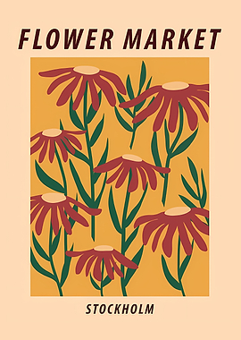 Flower market Stockholm