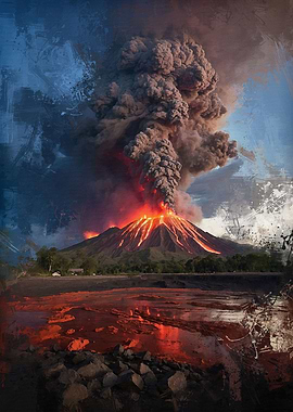 Where Earth Bleeds Fire