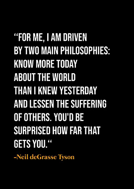 Neil deGrasse Tyson quotes