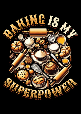 Baking Is My Superpower
