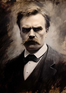 Friedrich Nietzsche Sketch