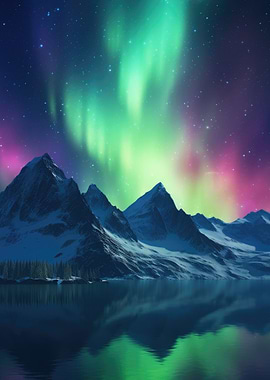 Northern Lights Mountains