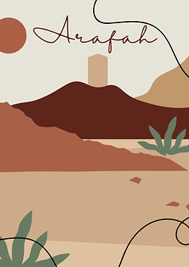 Arafah Mountain Holy Place