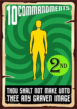 2nd of 10 Commandments