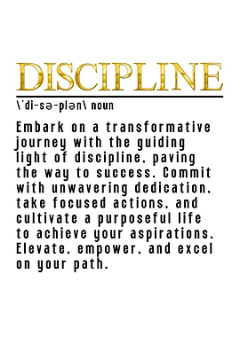 Discipline
