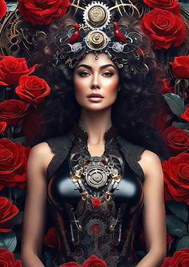 Biomechanics Woman 4564