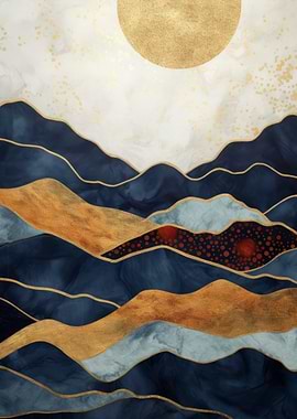 Landscape Abstract Decor