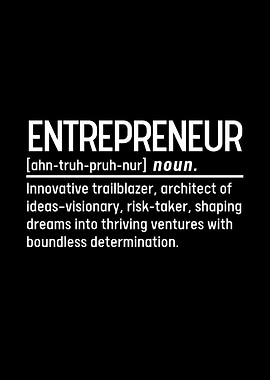 Entrepreneur Definition
