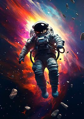 Big bang astronaut