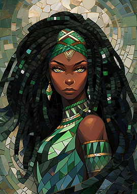 Africa Emerald Jade Beauty