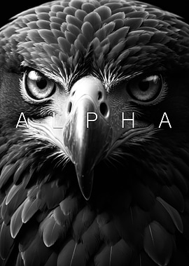 alpha eagle motivational