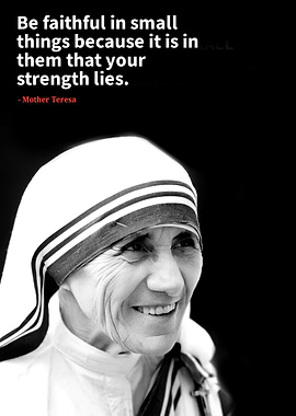 Mother Teresa quote