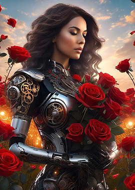 Biomechanics Woman 4569