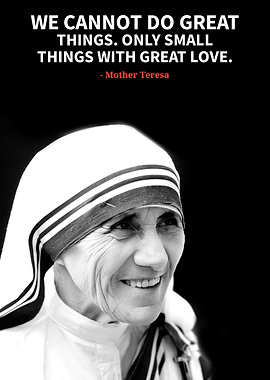 Mother Teresa quote