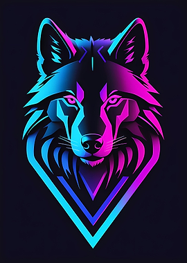 Neon Wolf