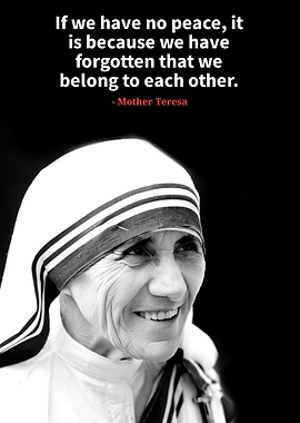 Mother Teresa quote