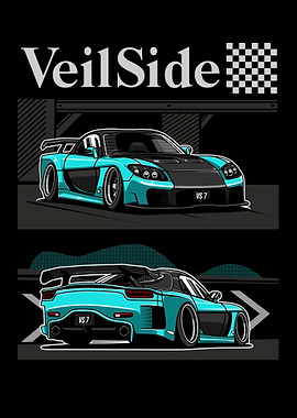 Mazda RX 7 Veilside FD3S