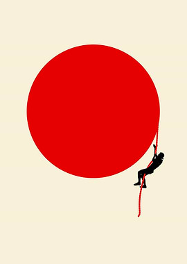 Climbing Towards The Sun