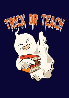Funny Halloween Teacher
