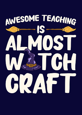 Funny Halloween Teacher