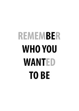 Minimal Inspirational Text