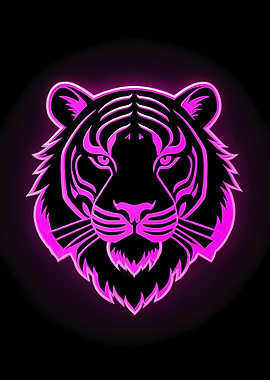 Neon Tiger