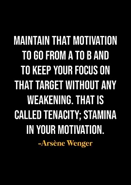 Arsene Wenger Quotes