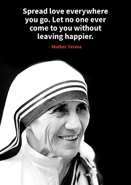 Mother Teresa quote