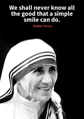 Mother Teresa quote