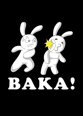 baka rabbit slap