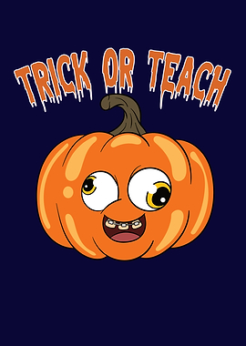 Funny Halloween Teacher