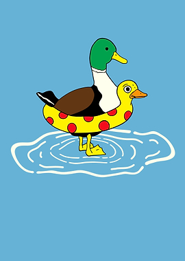 Duck and duck