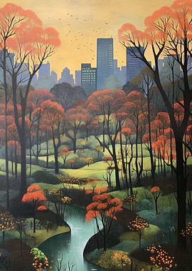 Central Park New York