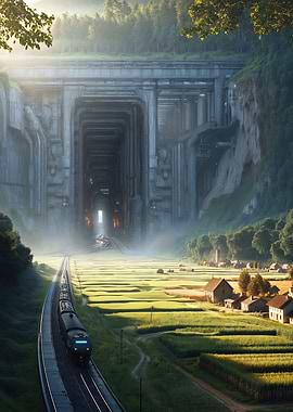 Remote Underground Base