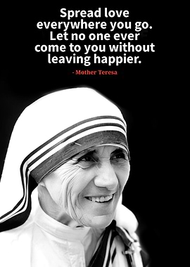 Mother Teresa quote