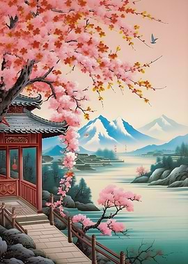 Amazing nature Flowers lak