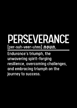 Perseverance Definition