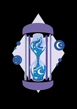 Celestial Hourglass with