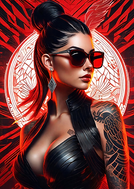 Woman Steampunk 1483