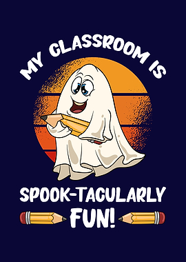 Funny Halloween Teacher