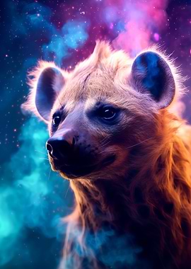 Fantasy Hyena