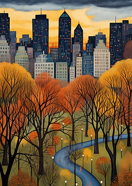 Central Park New York