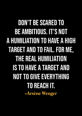 Arsene Wenger Quotes