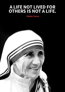 Mother Teresa quote