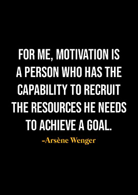 Arsene Wenger Quotes
