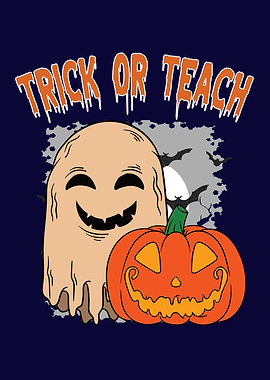 Funny Halloween Teacher