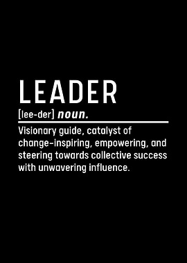 Leader Definition