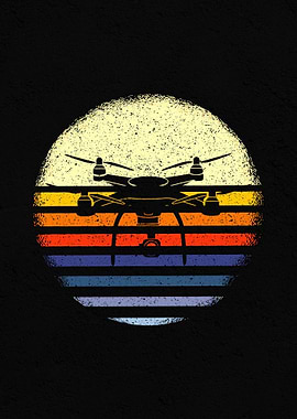 Drone Pilot Retro FPV