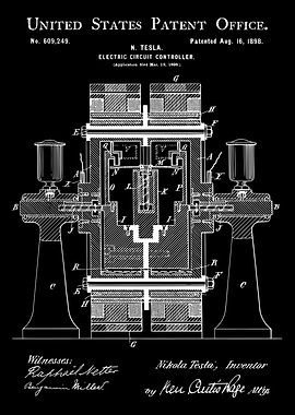 ELECTRIC CIRCUIT patent